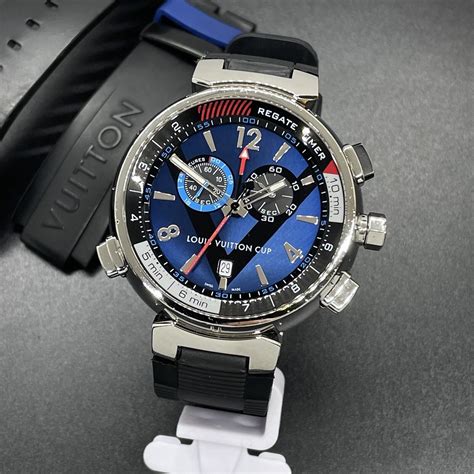 Louis Vuitton Tambour Regatta Chronograph Q102D